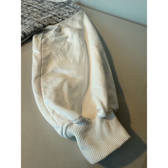 Zara Houndstooth Print Sweatshirt Size S - Picture 4 of 7